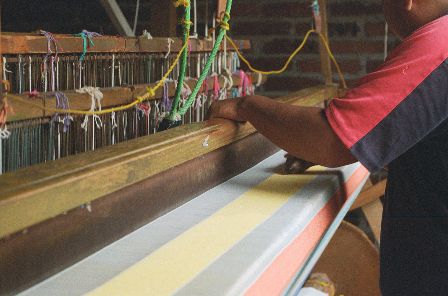 Casa Ojo - Luxury handcrafted home goods. Oaxacan textiles. Indigenous artisan.