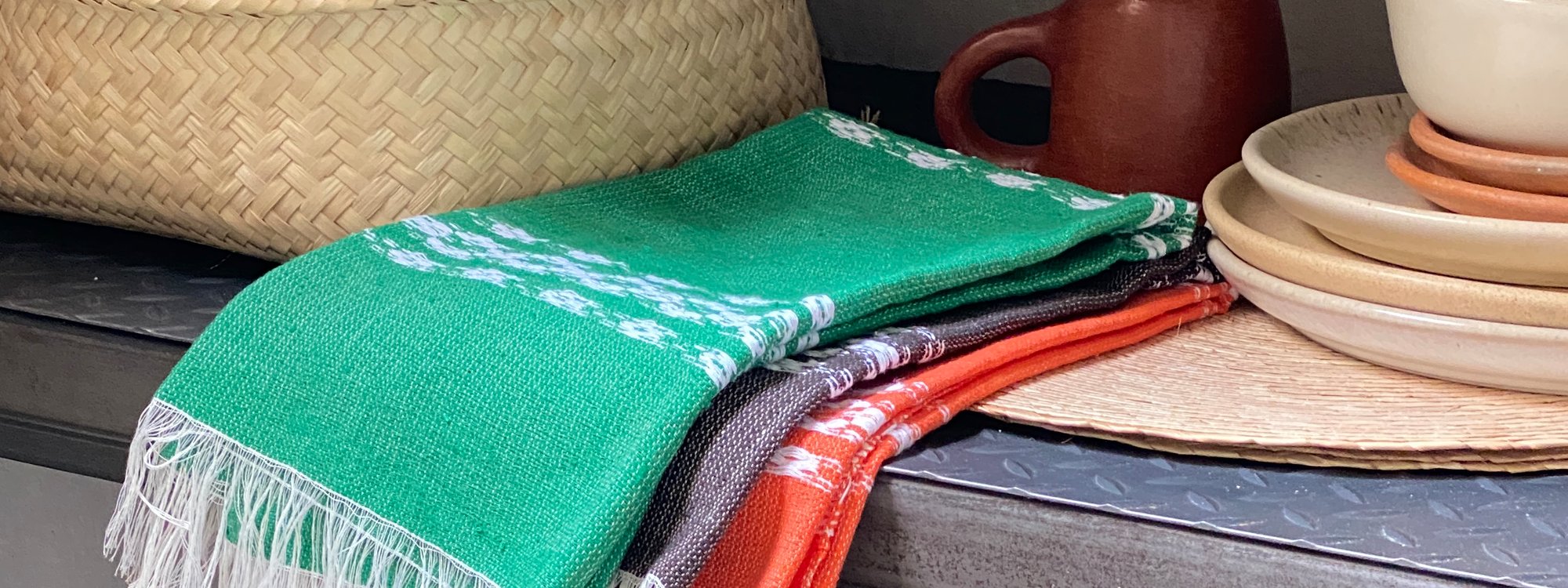 Casa Ojo - Ojo Stripe Towel Collection