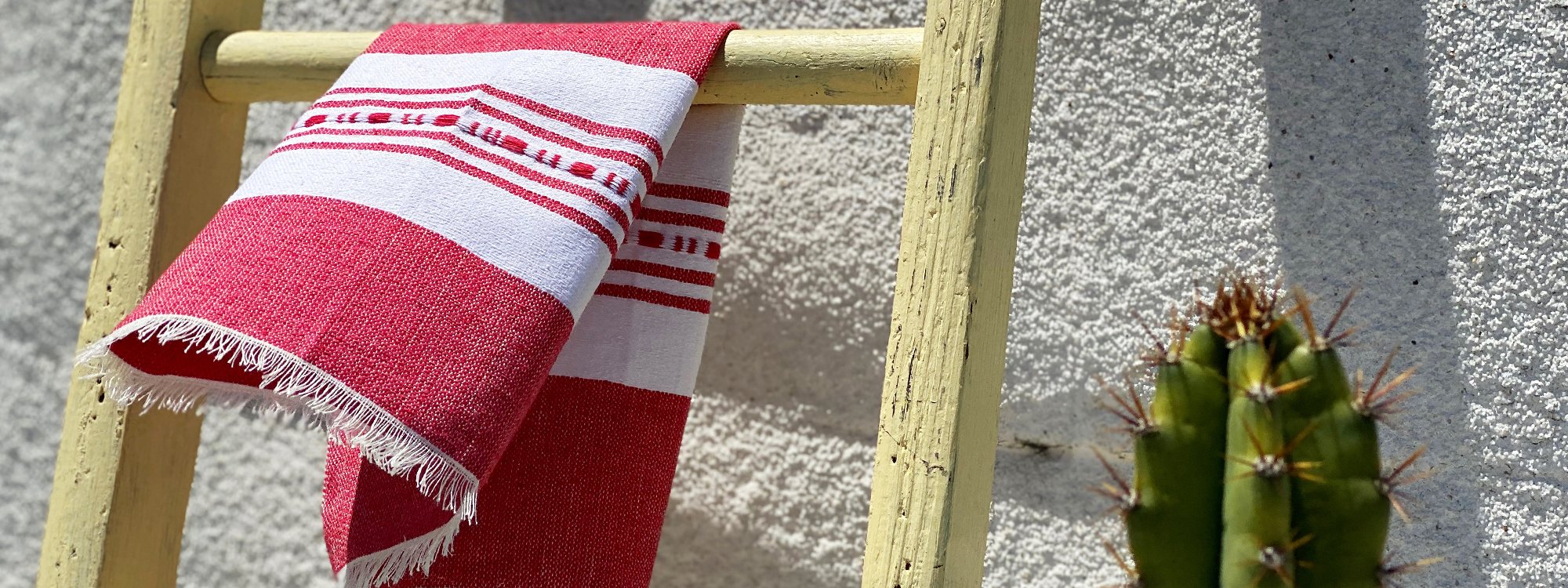 Casa Ojo - Valle Stripe Towel Collection