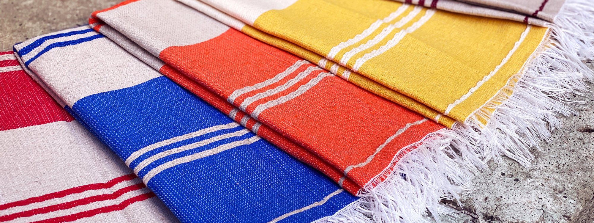 Casa Ojo - Classic Stripe Towels