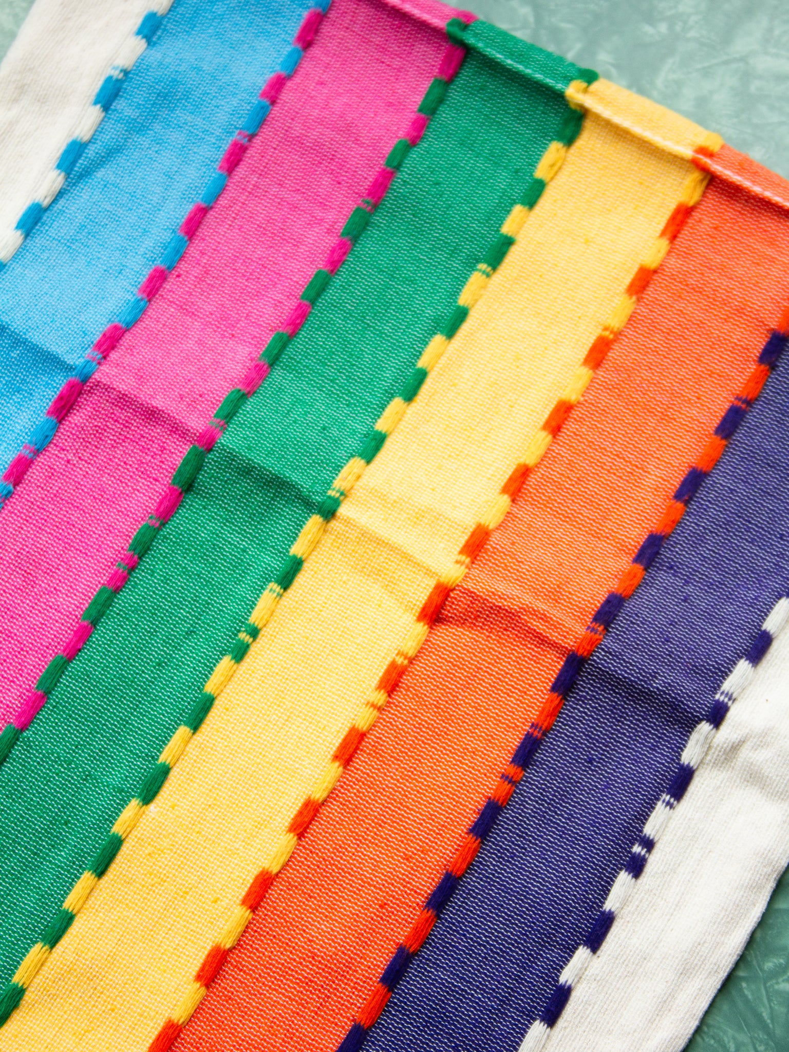 SAMPLE Long Lumbar Pillow in Oaxaca