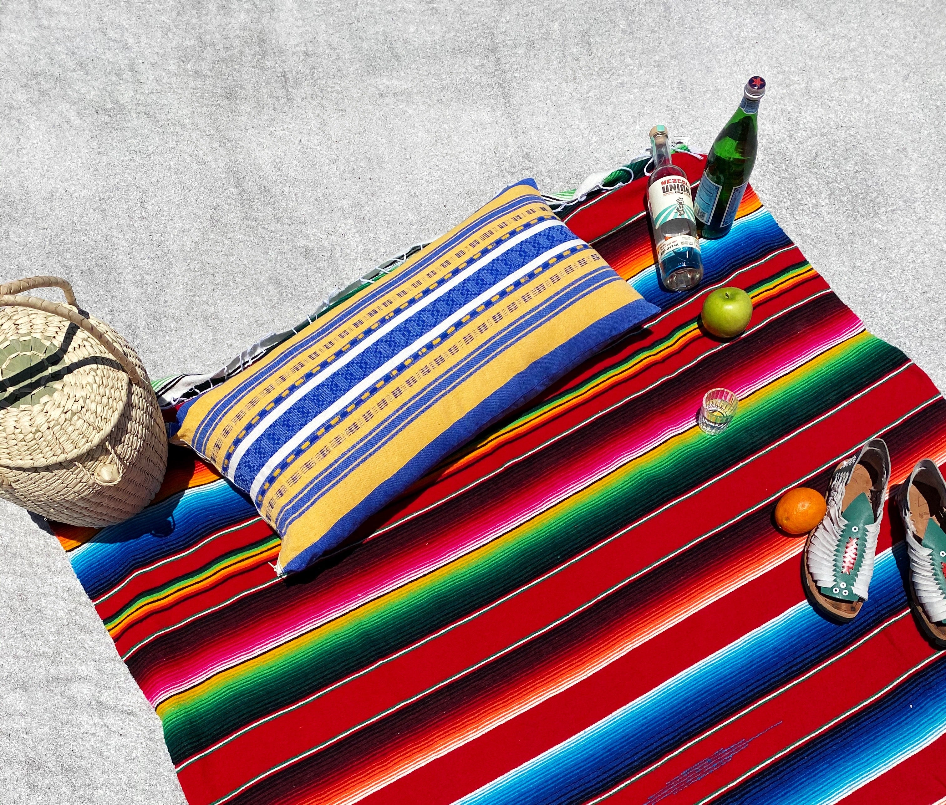 Long Lumbar Pillow in Puerto Escondido