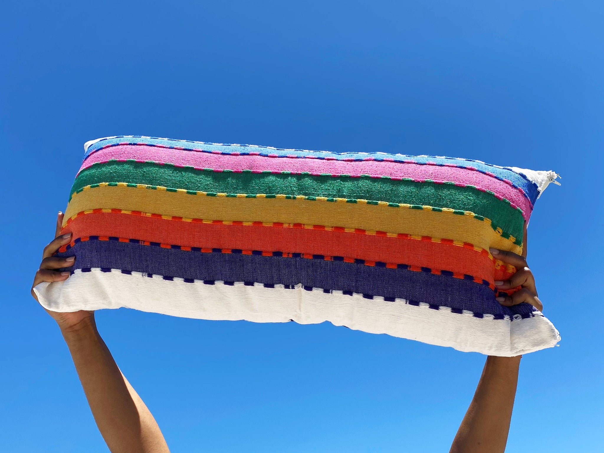 Long Lumbar Pillow in Oaxaca